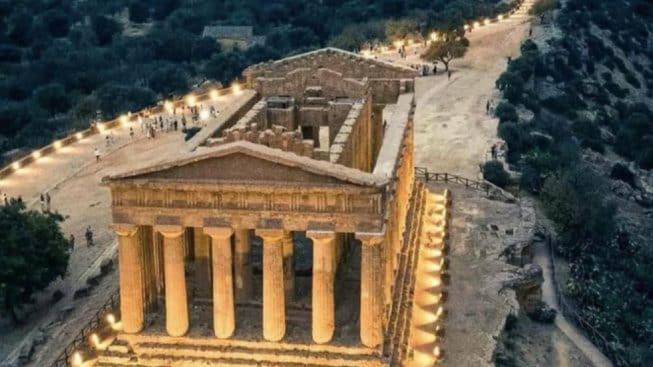 La Perla Dei Templi Apartment Агридженто Екстериор снимка