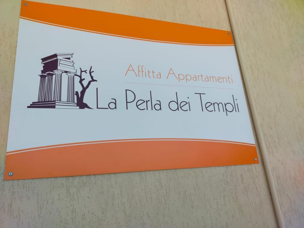 La Perla Dei Templi Apartment Агридженто Екстериор снимка
